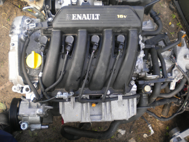 Двигатель RENAULT SCENIC DACIA DUSTER 1.6 16V K4M