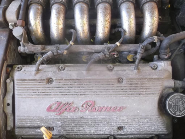Двигатель ALFA ROMEO 156 166 2.5 V6 tarnow