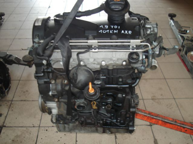 VW 1, 9TDI GOLF IV SEAT LEON A3 101 л. с. двигатель AXR