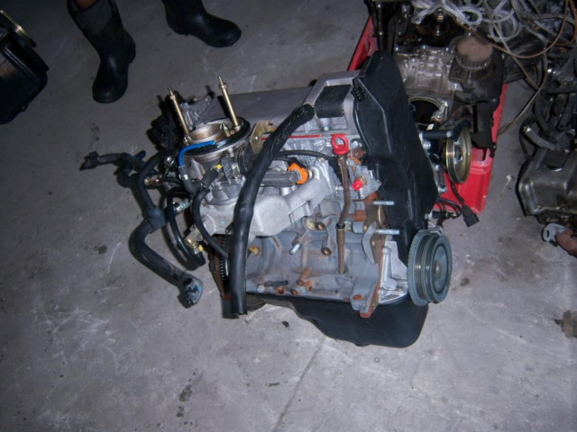 Двигатель fiat palio siena 1.2 8 V 75 KM