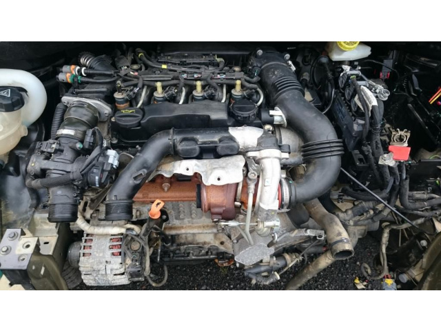 Citroen C3 Picasso C4 C5 207 двигатель 1.6 HDI 50 тыс