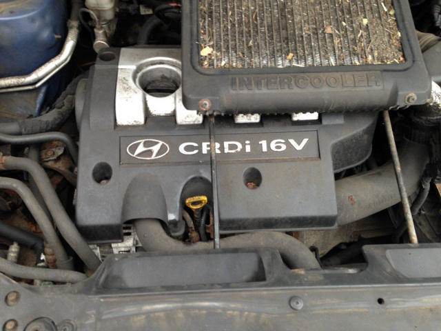 Двигатель в сборе HYUNDAI SANTA FE 2.0 CRDI 04г.