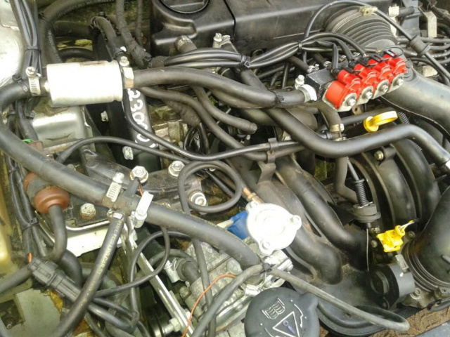 Двигатель Peugeot Partner 1.8 z instalacja gazowa