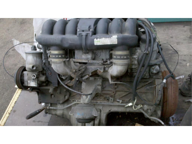 Двигатель MERCEDES S320 W140 W124 CL 3.2B W210 W203