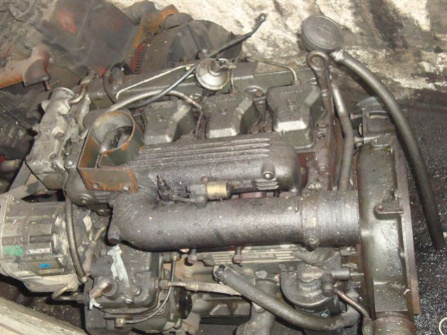 Двигатель MWM Volkswagen L 80 на запчасти.