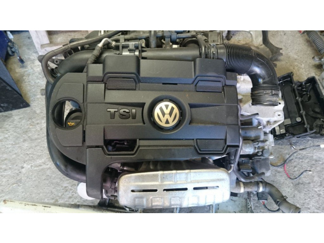 Двигатель 1, 4 TSI 150 KM VW PASSAT B6 CDG A в сборе