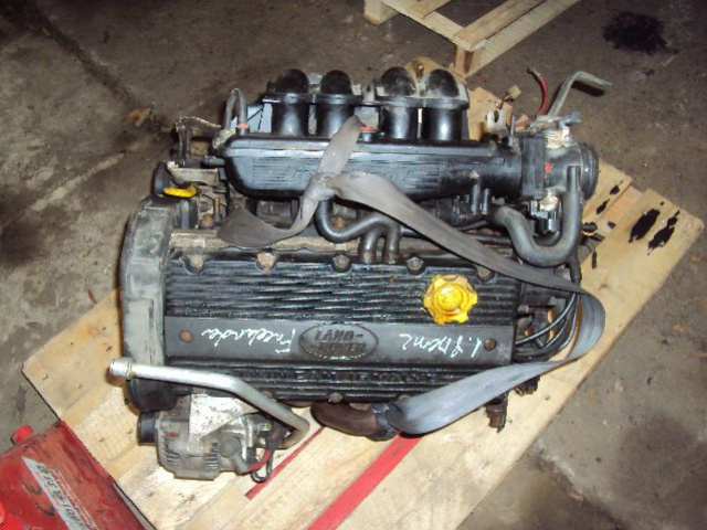 Двигатель в сборе 1.8 16V Rover 75 45 02г.