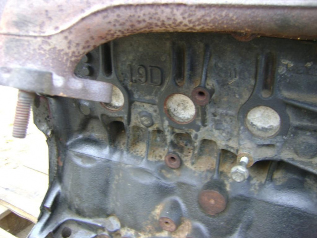 Двигатель z насос, форсунки, VW CADDY 1, 9D, 99г..