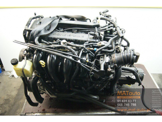 Двигатель 2.0 16V MAZDA 3 6 LF в сборе LF26 LF20