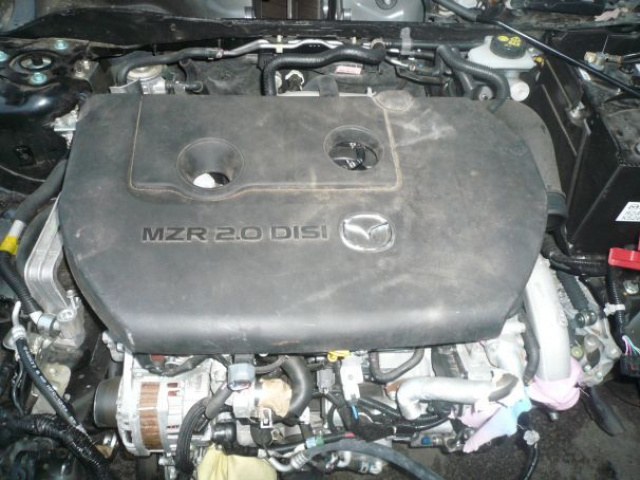 Двигатель в сборе MAZDA 3 2012R 2, 0 DISI бензин