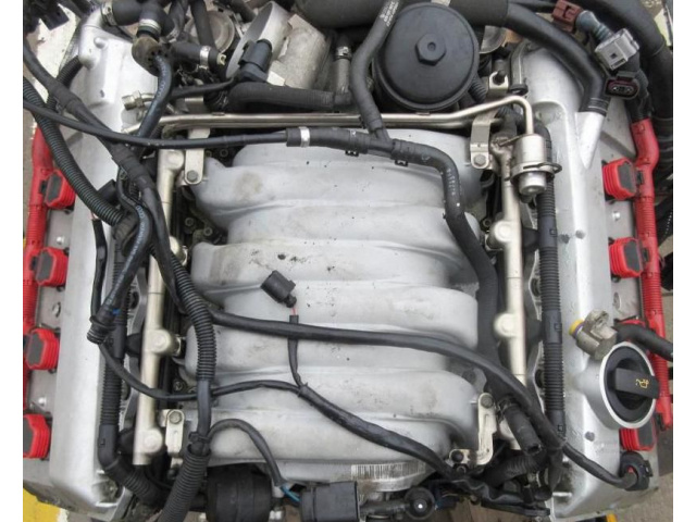 Двигатель audi S4 B6 B7 BBK 4.2V8 в сборе