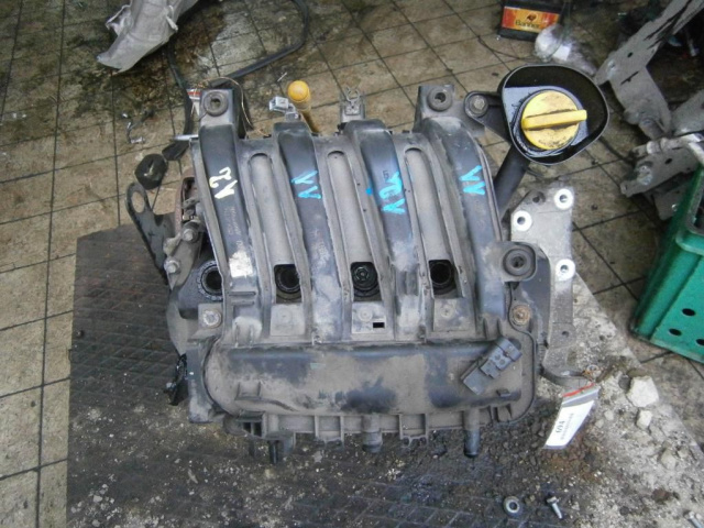Renault Thalia II B 1, 2 двигатель