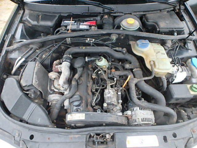 Двигатель Audi A4 1.9 TDi AHU