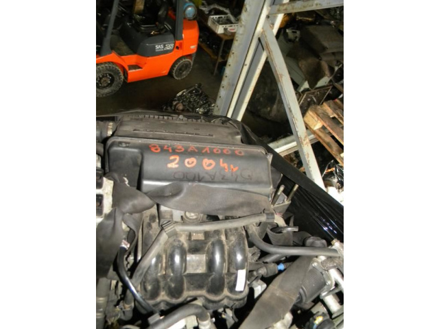Двигатель FIAT PUNTO/STILO 843A1000 1, 4 16V 95KM 2004