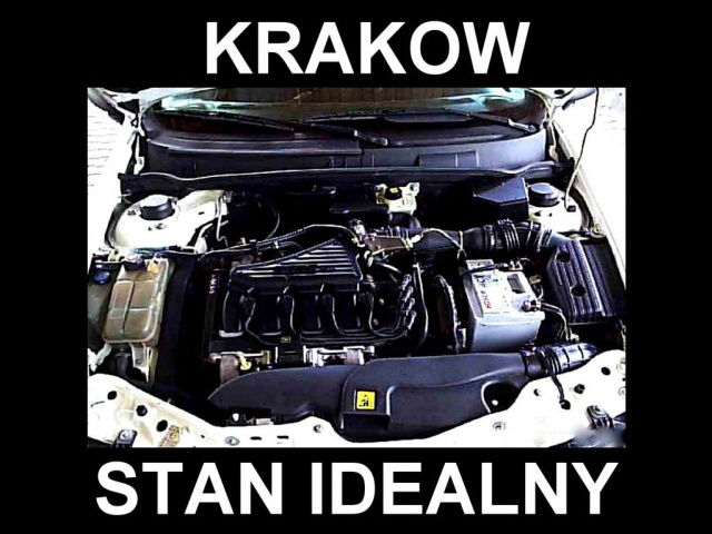 FIAT BRAVO BRAVA 1.6 двигатель в сборе KRAKOW