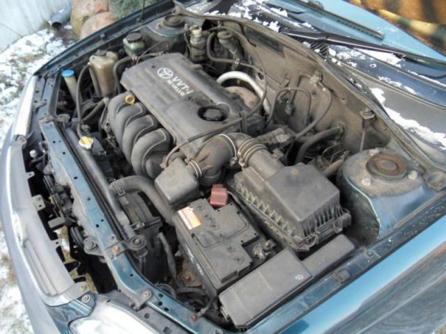 Двигатель 1.8 1, 8 VVT-i 1ZZ-FE 2001 Toyota AVENSIS