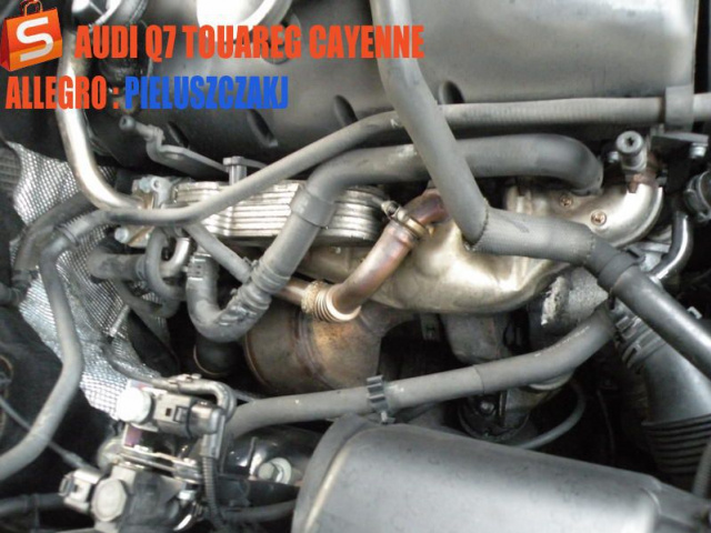 Двигатель 2.5 TDI BAC VW Touareg 126000 km.