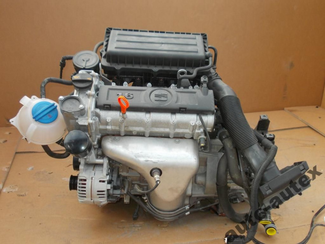 Двигатель CFN 1.6 16V 105 л.с. SEAT TOLEDO IV 4 FABIA II