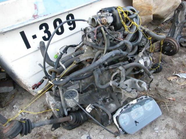 Двигатель DAIHATSU CUORE L701 1.0 АКПП в сборе