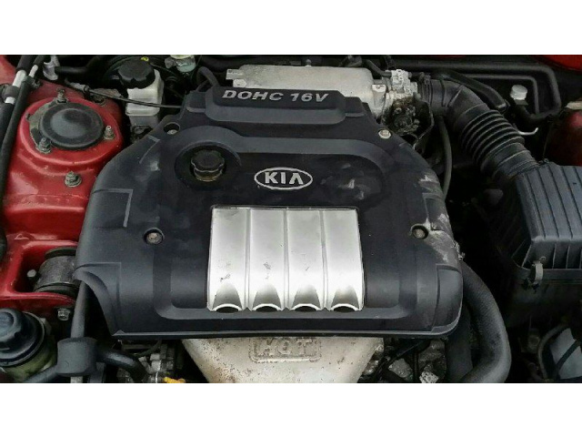 Двигатель KIA MAGENTIS 2.0 16V 04г. G4JP