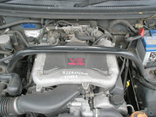Двигатель GRAND VITARA 2, 5 V6 H25A 142 KM 01г. SUZUKI