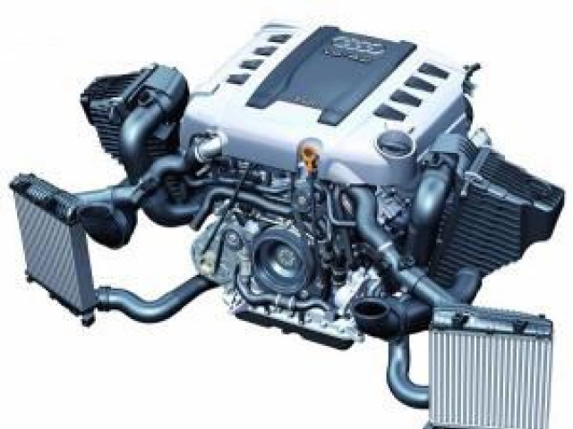Audi Q7 4.2 TDI V8 CCF двигатель в сборе Акция!