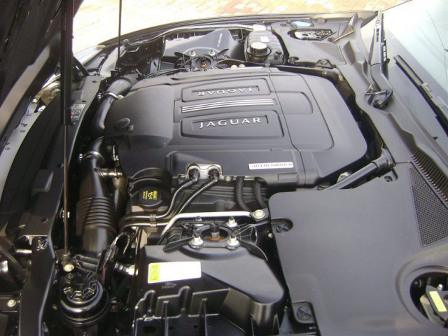 Двигатель в сборе jaguar xkr 5.0 510 KM 2010-2011