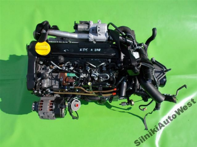 RENAULT MODUS SCENIC II двигатель 1.5 DCI K9K A 728