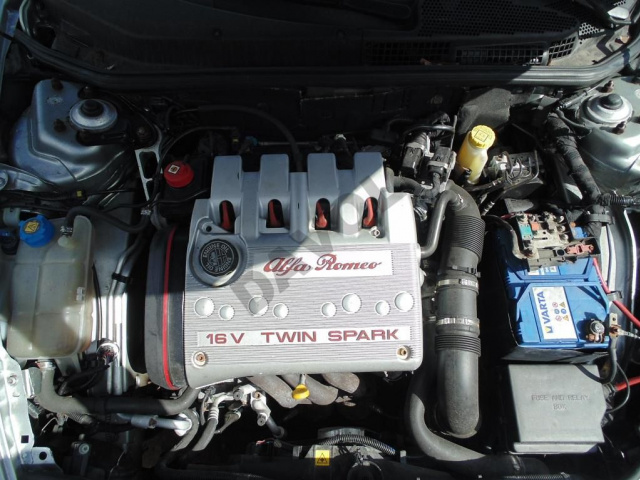 Двигатель ALFA ROMEO GT 1.8I 16V TS AR32205 без навесного оборудования