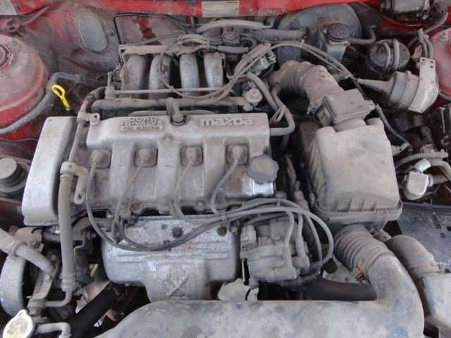 Двигатель Mazda 626 1.8 na aparacie. гарантия