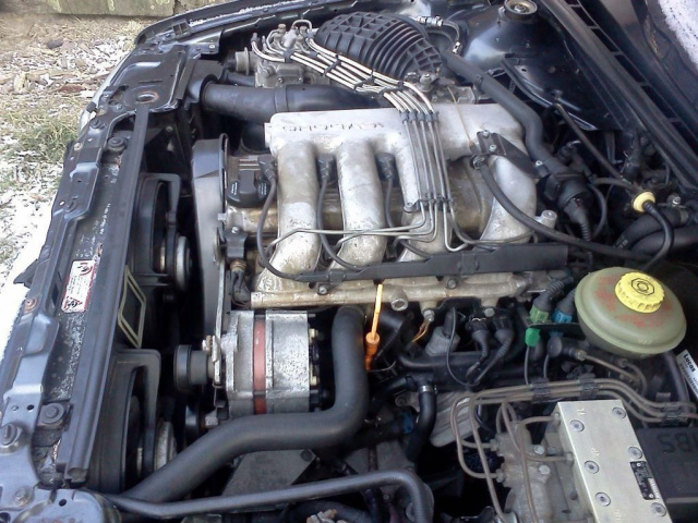 Двигатель AUDI 80 B4 2.0 16V 140 л.с. Quattro