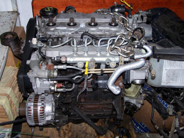 Двигатель MAZDA 6 5 - 2.0 CITD 121 146PS RF7J