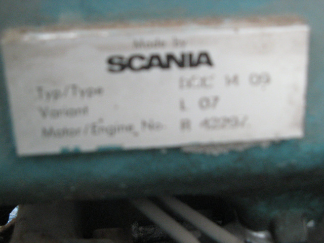 Двигатель SCANIA 143 - 500km