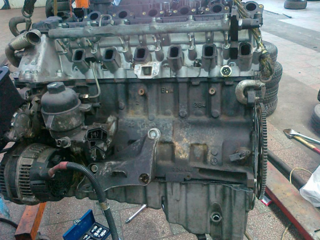 Двигатель BMW 330d 530d 730d E46 E39 E38