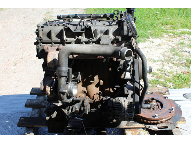 Двигатель iveco daily 3.0 поврежденный
