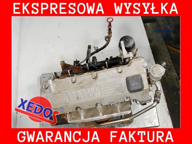 Двигатель BMW 3 E46 99 1.9 8V 194E1 M43B19 118KM