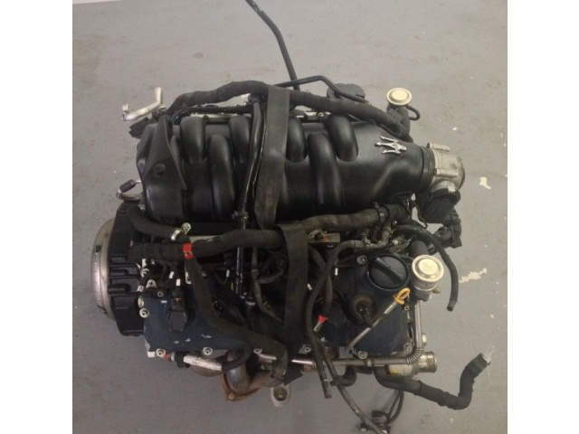 Двигатель Maserati Quattroporte 4.2 V8 405KM M139P