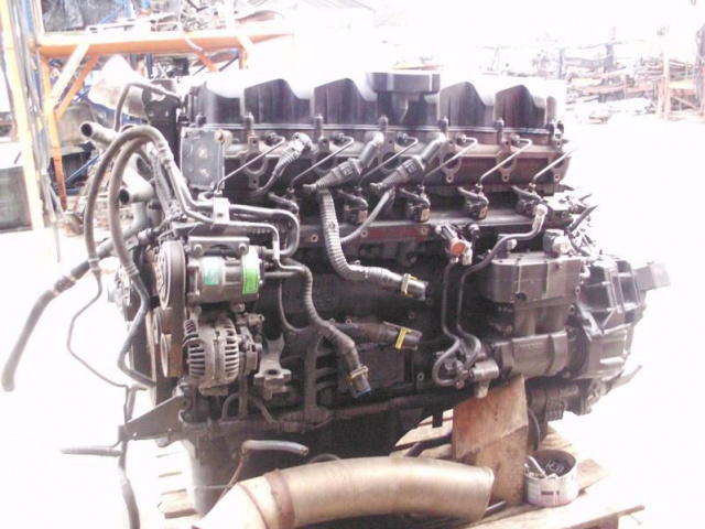 Двигатель в сборе DAF XF 105 85 CF 460KM небольшой пробег