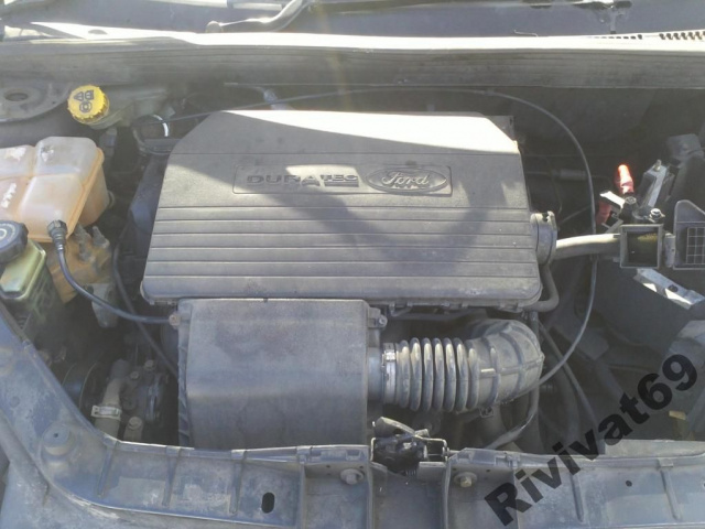 Ford Fiesta MK6 Fusion двигатель 1.3 в сборе