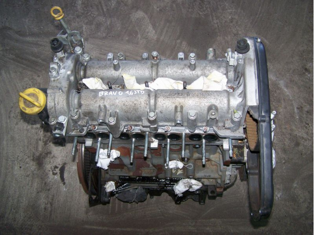 FIAT BRAVO II 1.6 JTD MULTIJET- двигатель 60TYS KM
