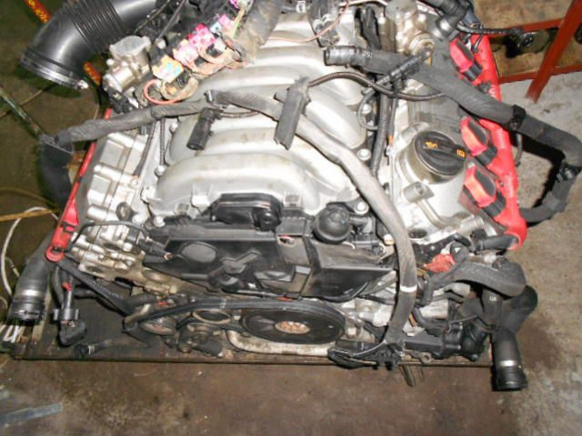 Двигатель в сборе CAUA 345KM AUDI S4 S5 4.2V8