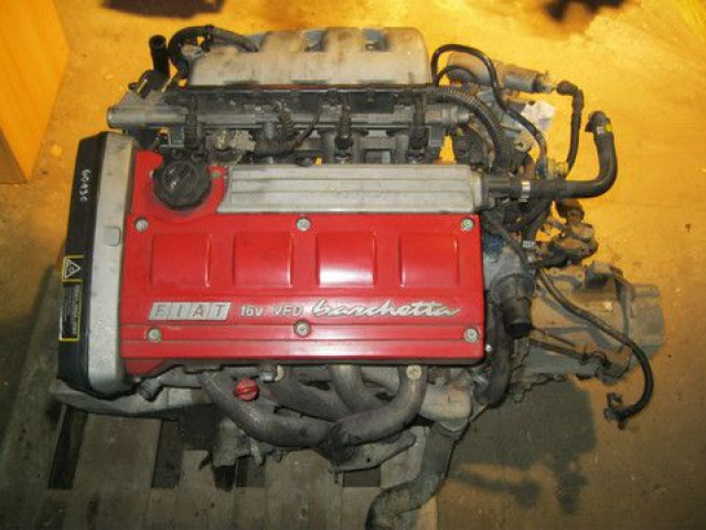 Fiat Barchetta двигатель 1.8 16V 92.тыс przebegu