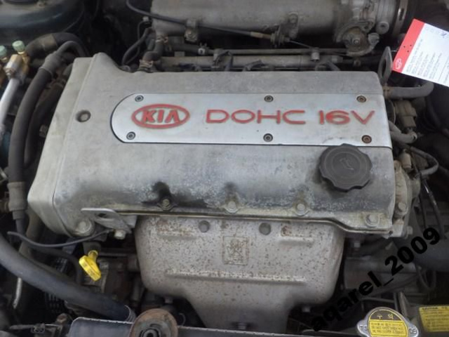 Двигатель DOHC KIA SEPHIA 94-01r 1, 6 16V 168 000!!