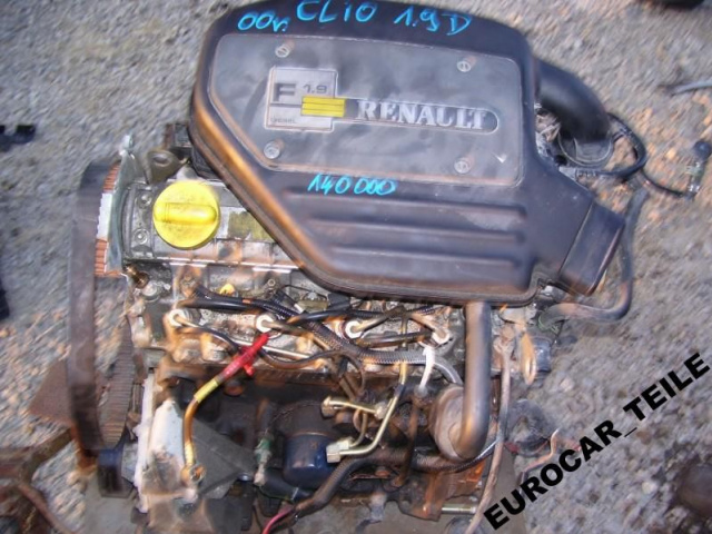 Renault Clio II 1.9 D двигатель F-Vat