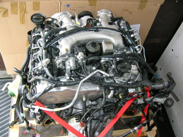 VW TOUAREG 7P AUDI Q7 V8 4.2 TDI двигатель CKD CKDA