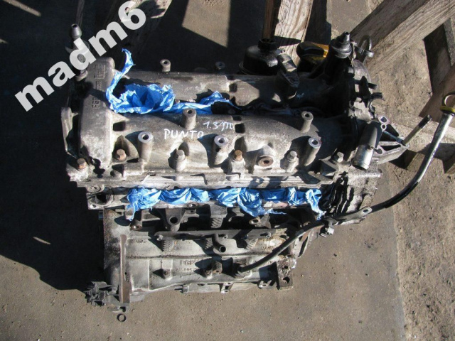 FIAT PUNTO II 03 1.3JTD двигатель гарантия MULTIJET