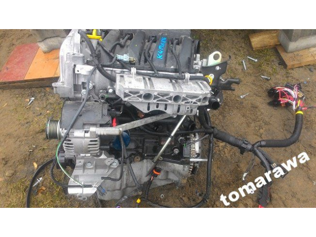 Двигатель DACIA DUSTER 1.6 16V K4M1896 KOMP