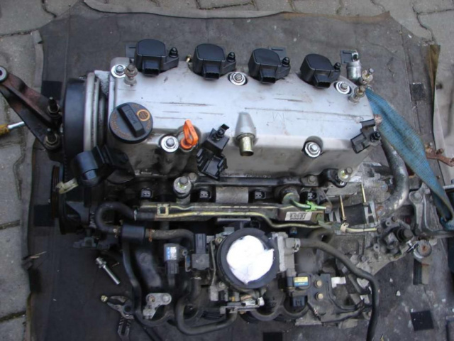 Двигатель Honda Civic 1.7 D17A8 Coupe Sedan 120KM !!