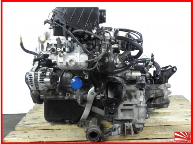 Двигатель HONDA CIVIC VI 1.4 i D14A3 55KW SZCZECIN 1,