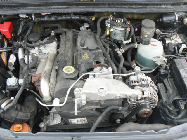 Двигатель SUZUKI JIMNY 2007 1.5 DDIS 58 тыс KM пробег.